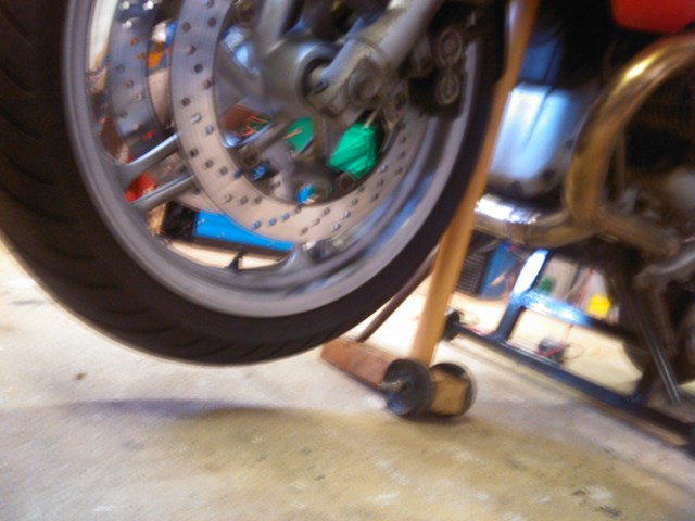 bequille r1100s